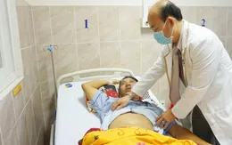 Cứu người đàn ông nguy kịch do vỡ lách sau tai nạn giao thông