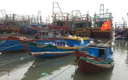Áp thấp nhiệt đới diễn biến phức tạp, Quảng Nam cấm tàu thuyền ra khơi