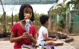 Cô bé 9 tuổi với ước mơ trở thành nhà thiết kế thời trang