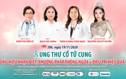 Tư vấn trực tuyến: Chung tay đẩy lùi ung thư cổ tử cung