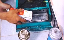 Nổ bình gas mini khi ăn lẩu, người đàn ông bị bỏng biến dạng mặt, cổ