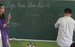 Lớp học ước mơ cho những học sinh đặc biệt