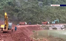 Quốc lộ 12A vẫn chưa thể thông tuyến