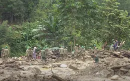 Sử dụng thiết bị bay không người lái tìm kiếm các nạn nhân mất tích ở Trà Leng