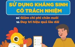 Sử dụng kháng sinh có trách nhiệm