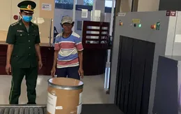 Bắt đối tượng vận chuyển hơn 20kg ma túy từ Campuchia về Việt Nam