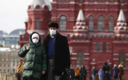 Nga: 50% người dân thành phố Moscow miễn dịch với COVID-19