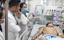 Ngã trầy xước gối, bé trai 14 tuổi bị nhiễm khuẩn huyết toàn thân