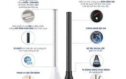 Quạt tháp sưởi ấm và làm mát Ullty 2in1 – Đông ấm tuyệt vời, hè thêm mát mẻ