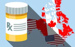 Canada ngừng xuất khẩu một loạt thuốc kê đơn sang Mỹ