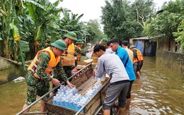 Người dân Nghệ An ổn định đời sống khi lũ rút