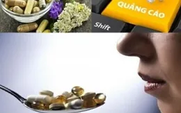 Cảnh báo 2 sản phẩm quảng cáo gây hiểu nhầm có tác dụng như thuốc chữa bệnh