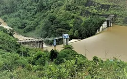 Xuất hiện nhiều vết nứt, sạt lở gần thủy điện Đắk R’tih