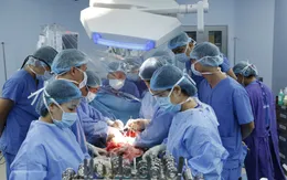Thêm một ca ghép đa mô, tạng từ người cho chết não thành công