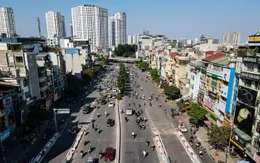 Hà Nội thông xe vành đai 2 trên cao đoạn Ngã Tư Sở - Ngã Tư Vọng