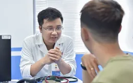 Tổn thương thần kinh vì bóng cười
