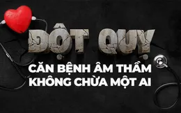[INFOGRAPHIC] Đột quỵ - căn bệnh âm thầm không chừa một ai