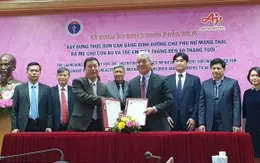 Giảm rủi ro cho mẹ và bé do thiếu hụt dinh dưỡng