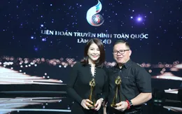 BTV Kim Oanh hạnh phúc khi giành được hai giải Vàng tại Liên hoan Truyền hình toàn quốc lần thứ 40