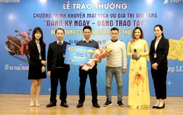 Lộ diện khách hàng trúng giải thưởng trị giá gần 600 triệu đồng của VNPT