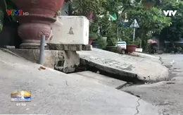 Khu phố ngày càng ngập nặng vì hạ tầng chênh lệch
