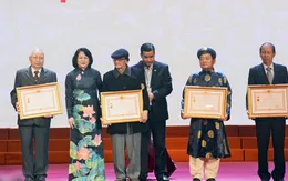 Tôn vinh các Nghệ nhân Nhân dân, Nghệ nhân Ưu tú năm 2020