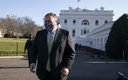 Ngoại trưởng Mỹ Mike Pompeo phải cách ly vì tiếp xúc người mắc COVID-19