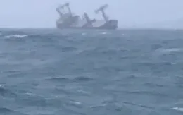 Đã tìm được 11 thuyền viên tàu Xin Hong bị nạn trên biển