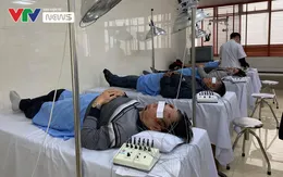 Gia tăng bệnh nhân liệt mặt, méo miệng do lạnh