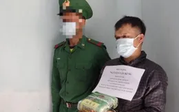 Bắt đối tượng bị truy nã khẩn cấp vận chuyển ma túy từ Lào vào Việt Nam