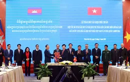 Phê chuẩn 2 văn kiện pháp lý về cắm mốc biên giới đất liền Việt Nam - Campuchia