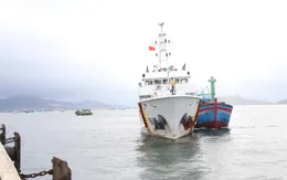 Cứu nạn tàu cá và 3 ngư dân gặp nạn trên biển