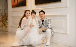 NTK Hà Duy gây bất ngờ vì lần đầu thiết kế đầm dạ hội cho trẻ em