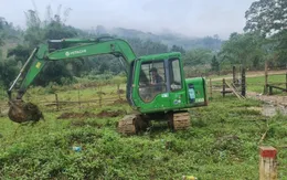 Khởi công nhà tái định cư cho người dân vùng sạt lở Trà Leng