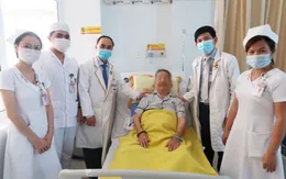 Cụ ông 95 tuổi nguy kịch vì nhiễm trùng đường mật