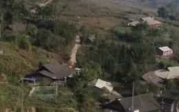 Sử Pán - Ngôi làng cổ tích giữa biển mây ở Sa Pa