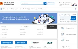 Khai trương cổng thông tin dịch vụ việc làm Quốc gia