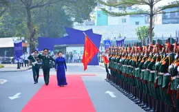 Bệnh viện Quân y 175 đón nhận danh hiệu Anh hùng Lực lượng vũ trang nhân dân