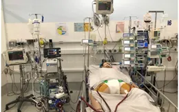 Liên tiếp cứu sống trẻ bị viêm cơ tim tối cấp nhờ kỹ thuật ECMO