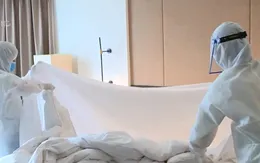 Tăng cường giám sát phòng chống dịch COVID-19 tại khách sạn ở Hà Nội