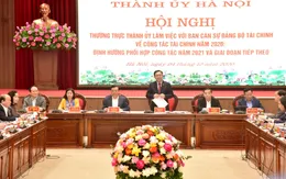 Hà Nội phối hợp nâng cao hiệu quả quản lý tài chính, ngân sách