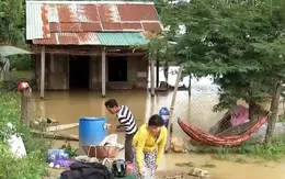 Lũ bất thường giữa mùa khô, thiệt hại hàng chục tỷ đồng
