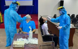 TP. Hồ Chí Minh: Lấy mẫu xét nghiệm ngẫu nhiên trong cộng đồng tại Bến xe miền Đông