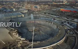 Sập mái sân vận động St Petersburg, Nga