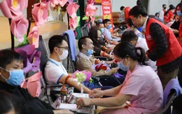 Lễ hội Xuân Hồng 2020: "Phòng chống nCoV - Đừng quên đi hiến máu"