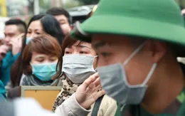 [Ảnh] Người hồ hởi, người bịn rịn ở ngày hội tòng quân Thủ đô 2020