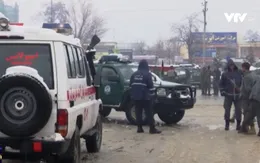 Đánh bom liều chết ở Kabul, ít nhất 17 người thương vong