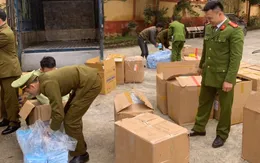 Lạng Sơn: Tiếp tục tạm giữ 119.000 chiếc khẩu trang y tế không có hóa đơn, chứng từ