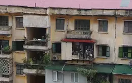 Căn hộ tập thể cũ đắt khách