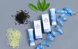 Giảm cân an toàn, hiệu quả cùng sản phẩm TPBVSK Keto Slim